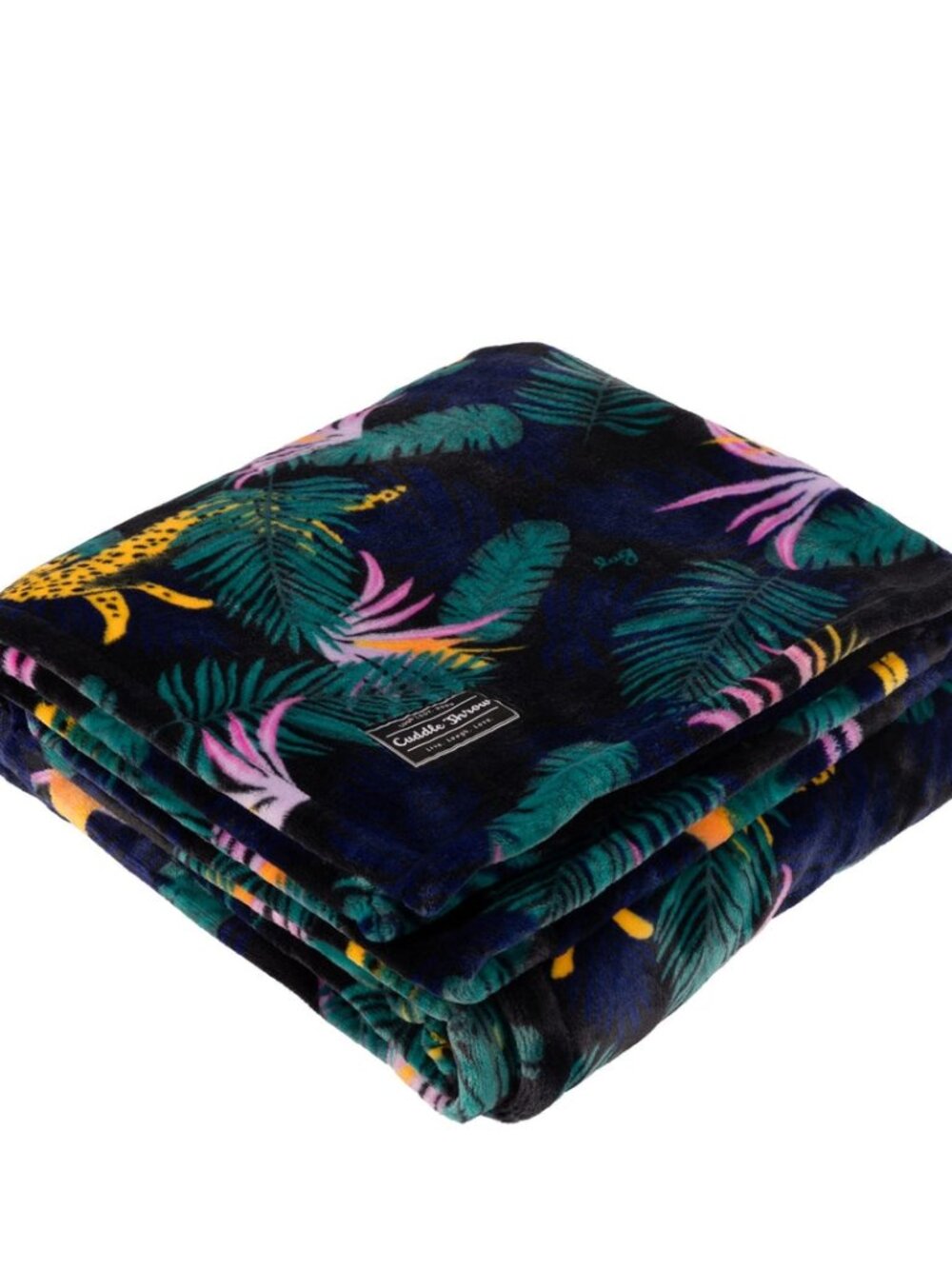 LUG - Cuddle Throw Blanket - Luxe Leopard